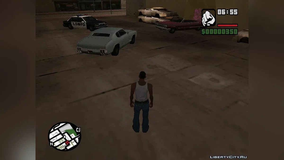 Нелегальный бизнес / GTA San Andreas