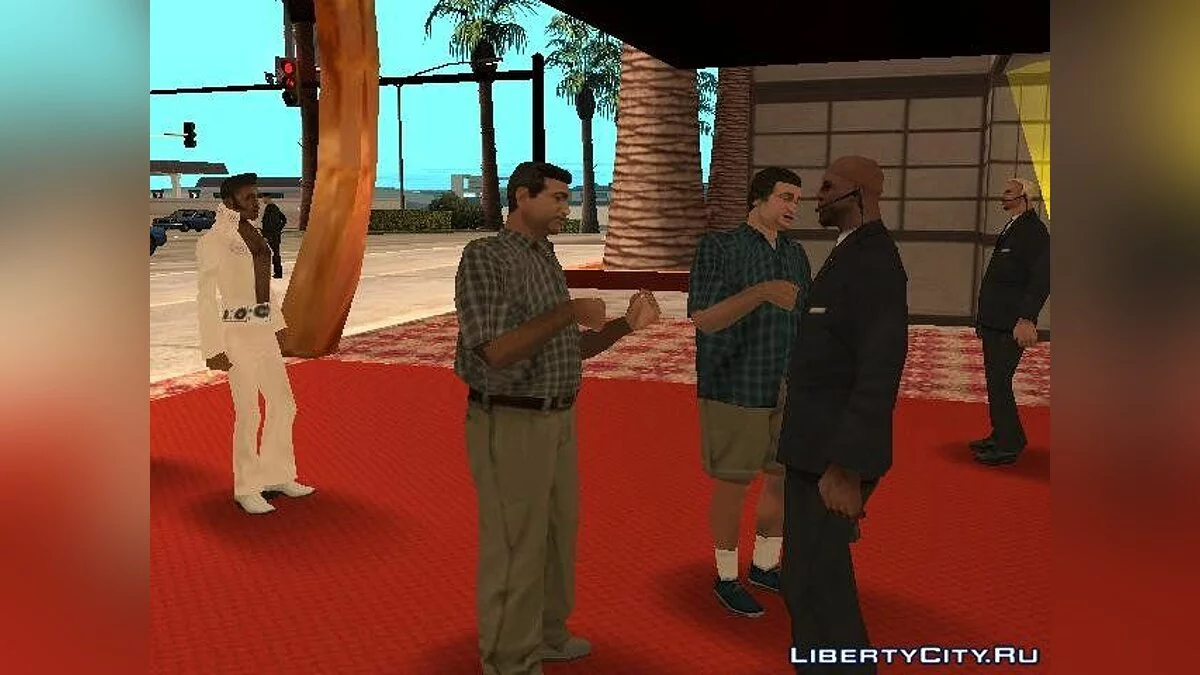 Оживление казино v.1 / GTA San Andreas