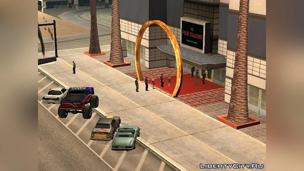 Оживление казино v.1 / GTA San Andreas