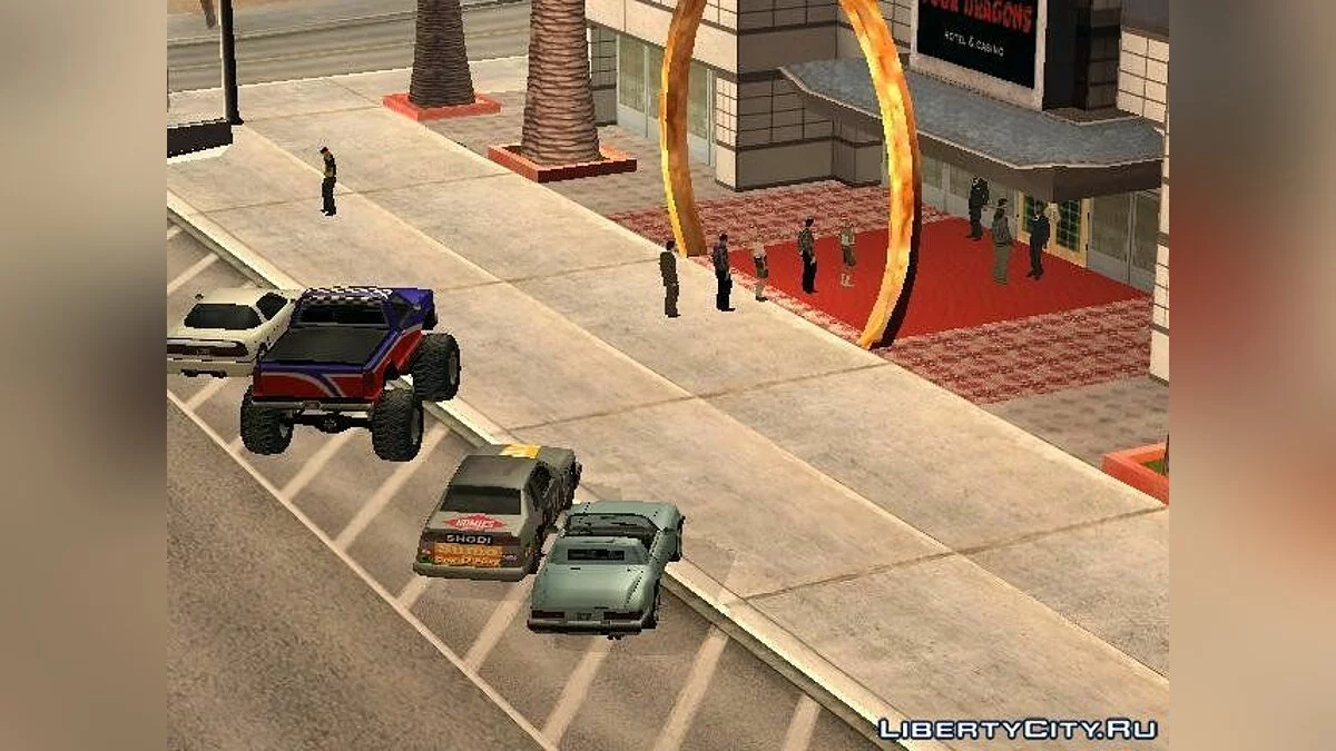 Оживление казино v.1 / GTA San Andreas
