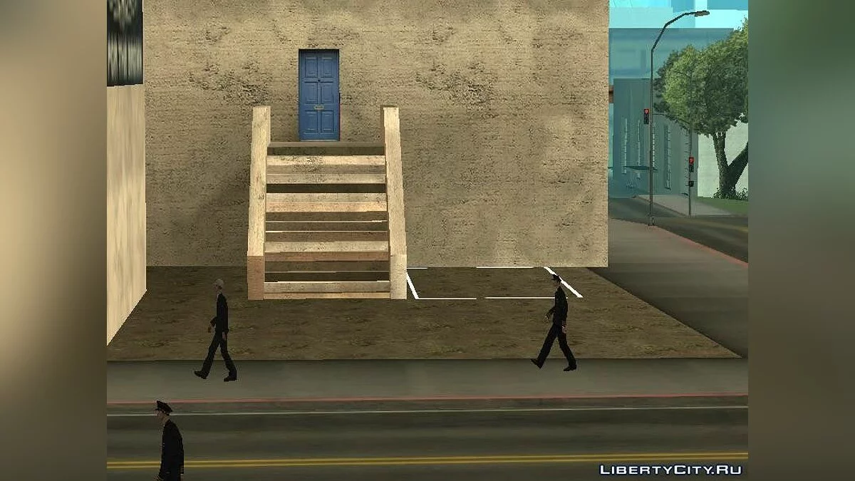 Parking Save Garages / GTA San Andreas