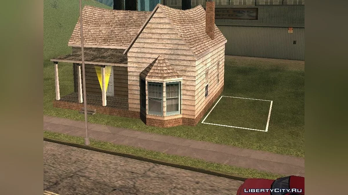 Parking Save Garages / GTA San Andreas