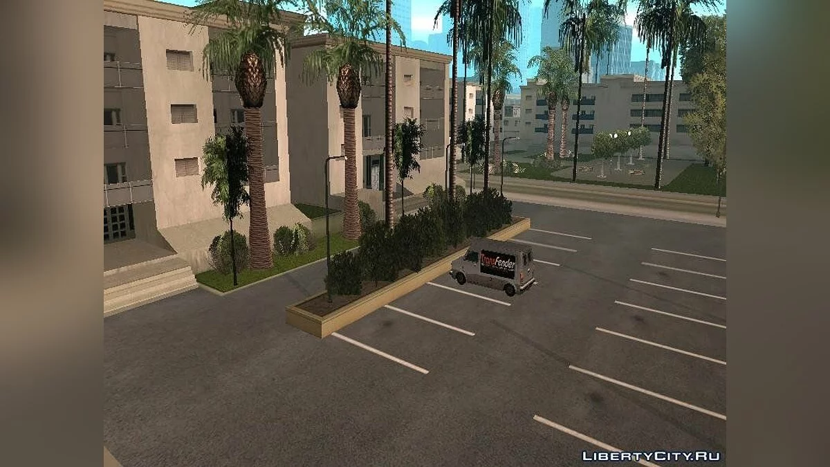 Parking Save Garages / GTA San Andreas