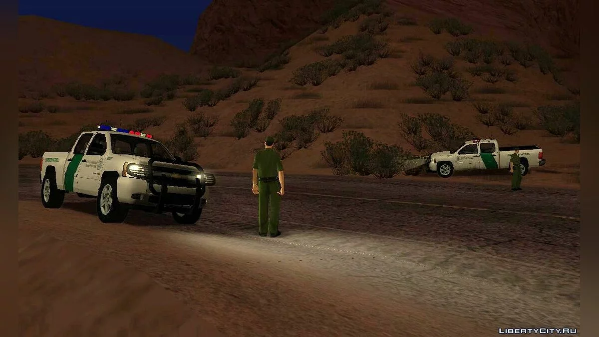 Пограничная служба США / GTA San Andreas
