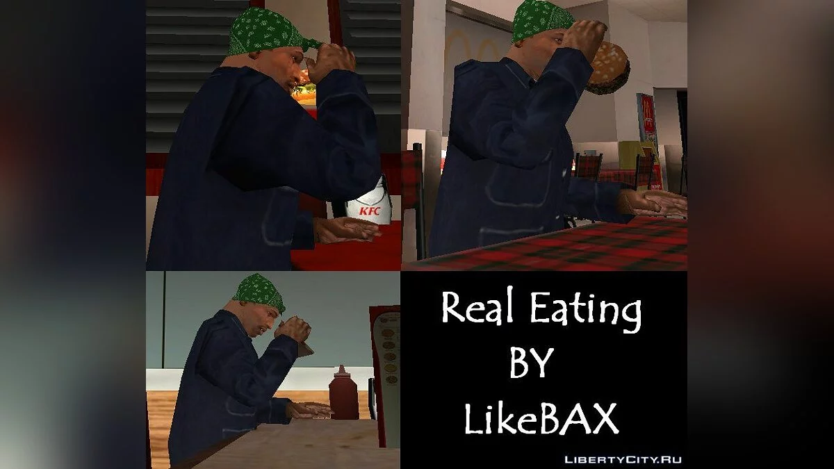 Real Eating / GTA San Andreas