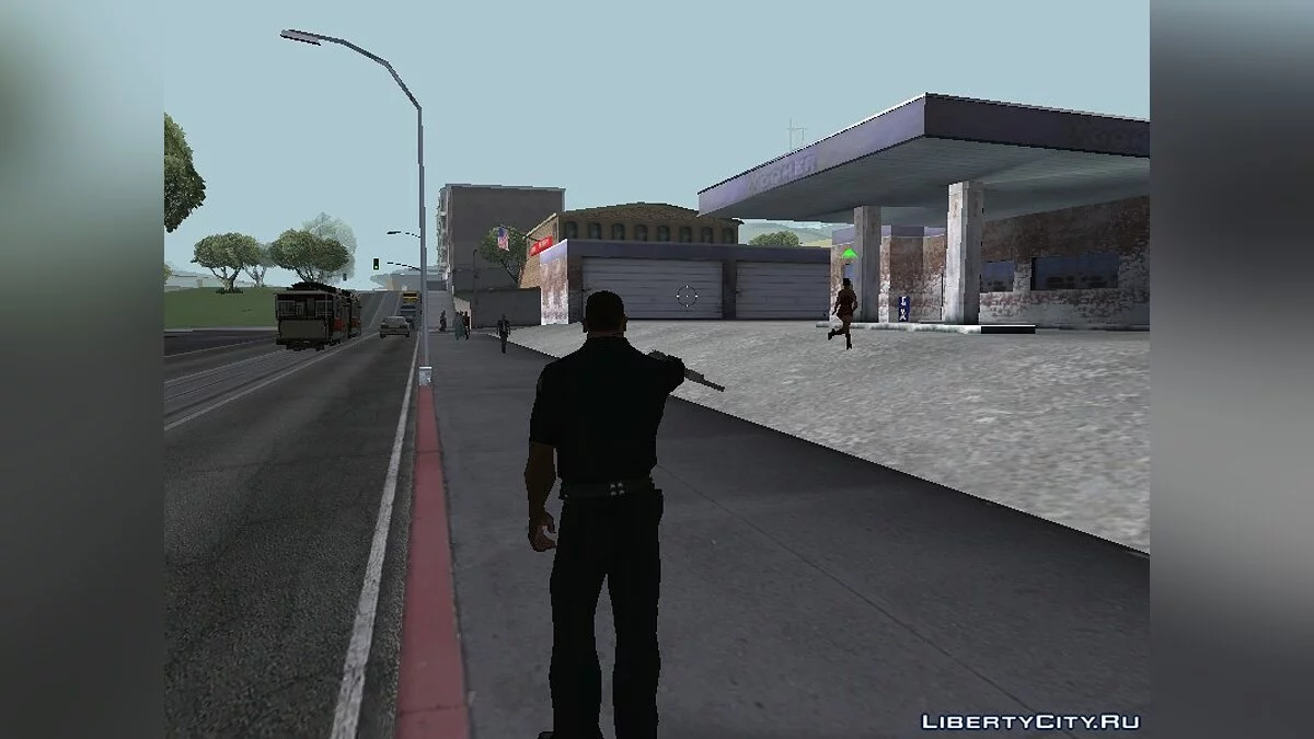 Real peds v 1.0 / GTA San Andreas