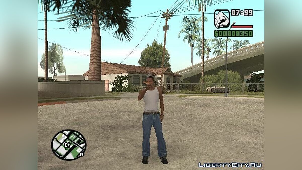 Скачать Реальность для GTA San Andreas