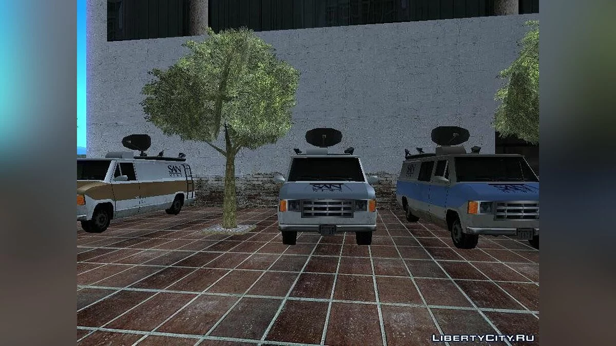 SFnews или возможность дать интервью v 1.0 / GTA San Andreas