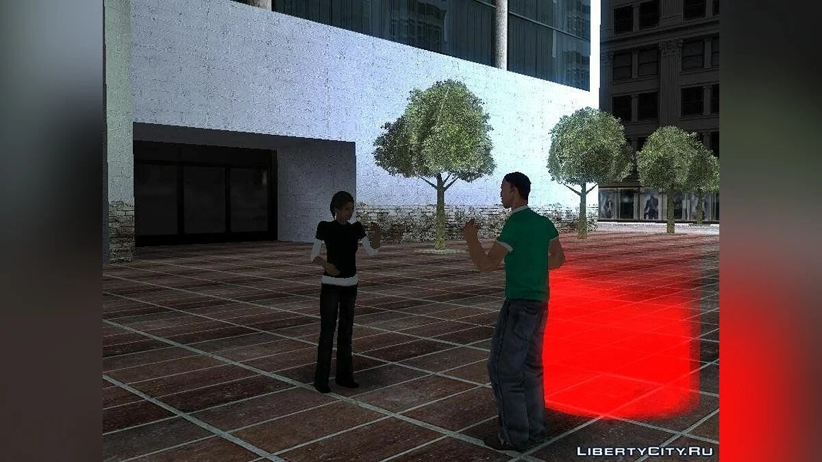 SFnews или возможность дать интервью v 1.0 / GTA San Andreas