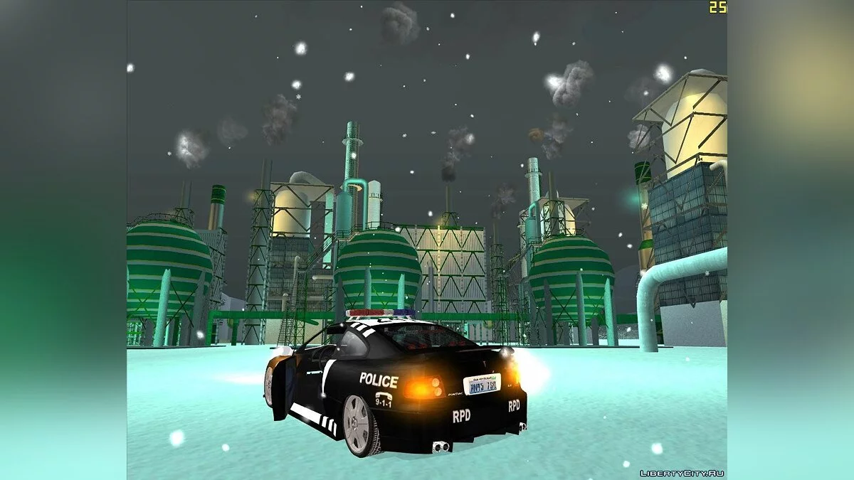 Turn Indicators 2.2 / GTA San Andreas