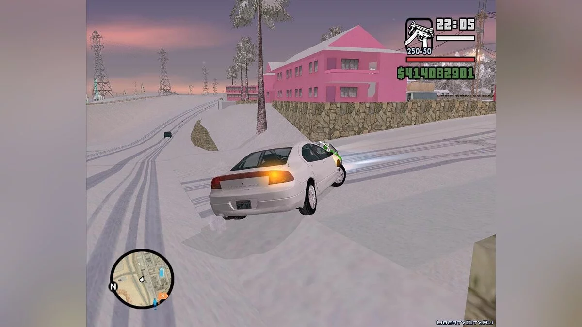 Turn Indicators 2.2 / GTA San Andreas