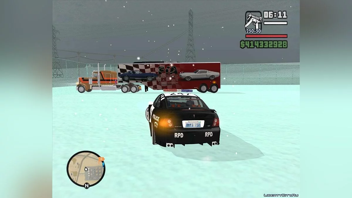 Turn Indicators 2.2 / GTA San Andreas