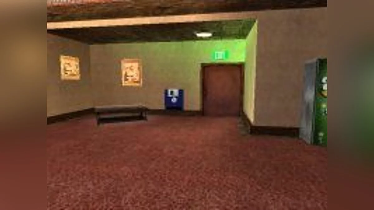 Укрытие Сиджея v.2 / GTA San Andreas