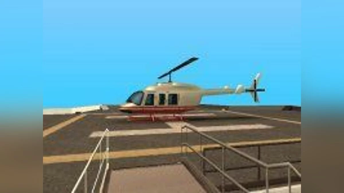 Укрытие Сиджея / GTA San Andreas