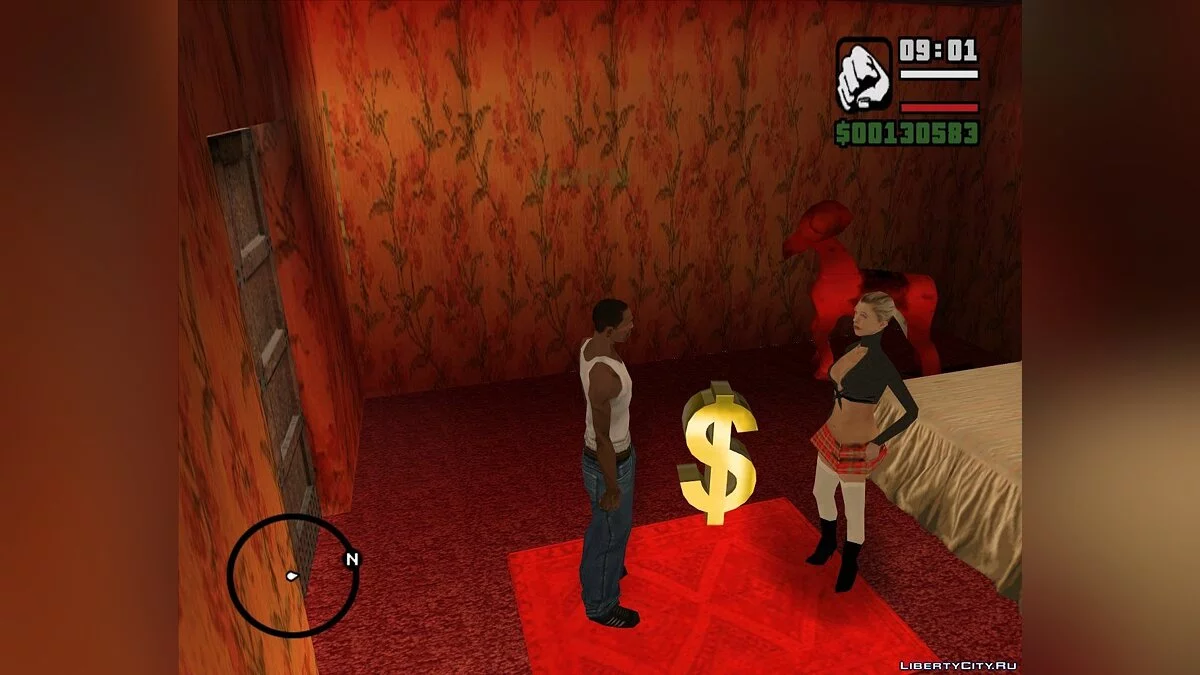 Бордель Сиджея v1.0 / GTA San Andreas