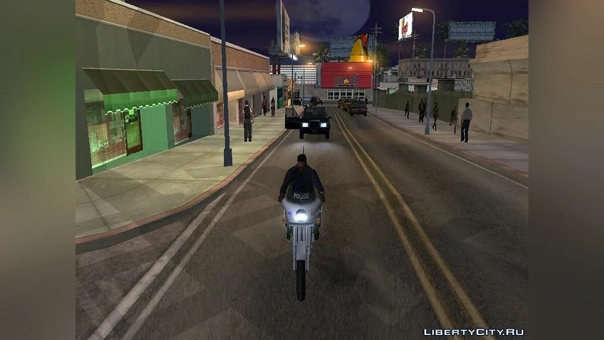 CJ агент под прикрытием / GTA San Andreas