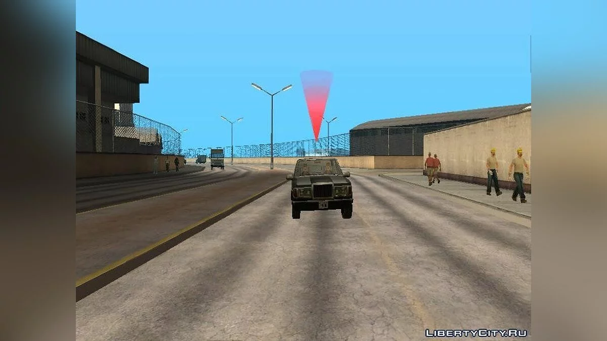 CJ агент под прикрытием / GTA San Andreas