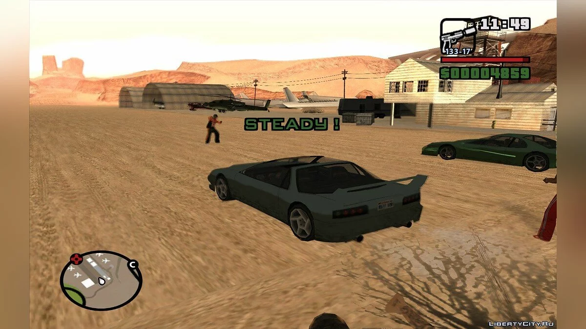Desert Drag Race / GTA San Andreas