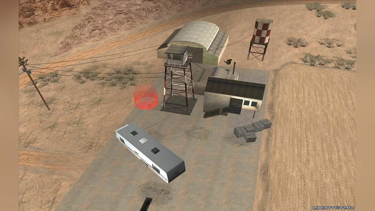 Desert Drag Race / GTA San Andreas