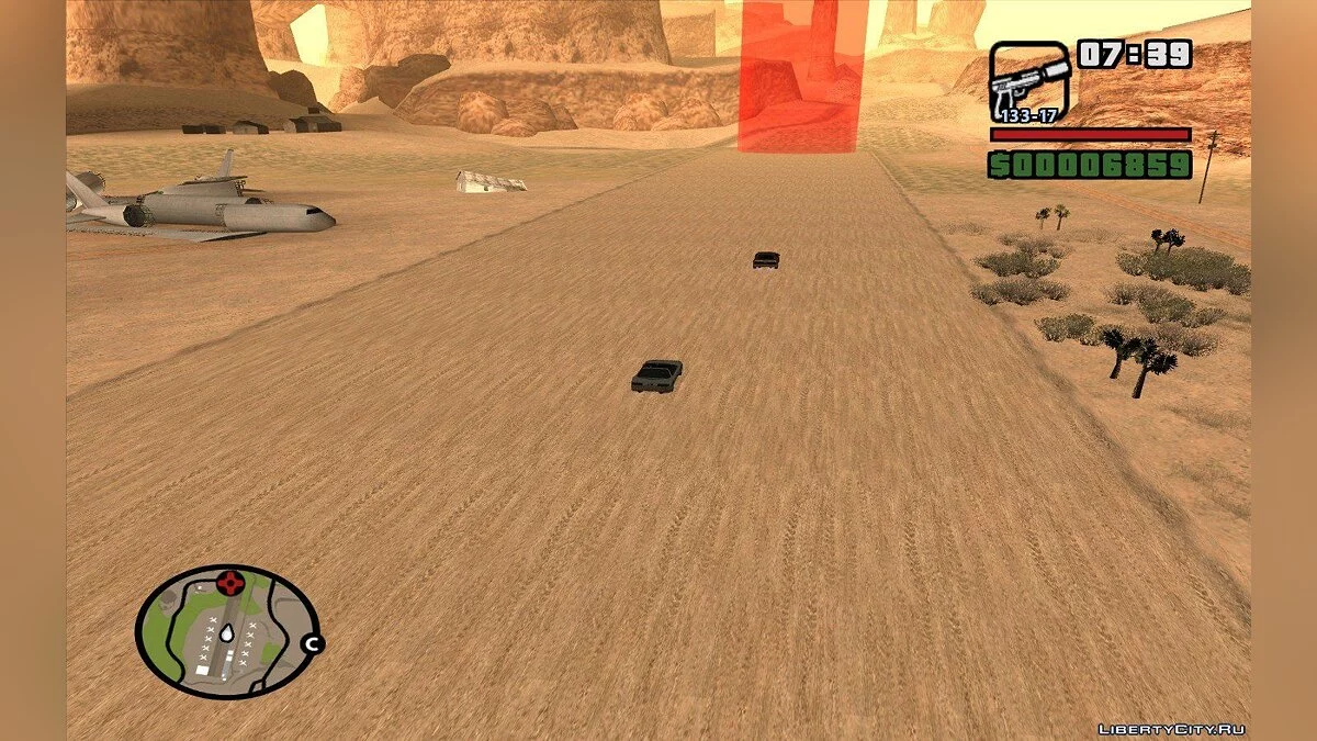 Desert Drag Race / GTA San Andreas
