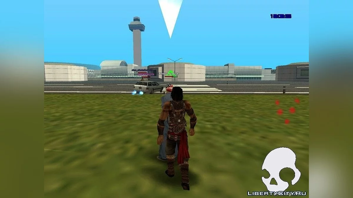 Follow for sa-mp / GTA San Andreas