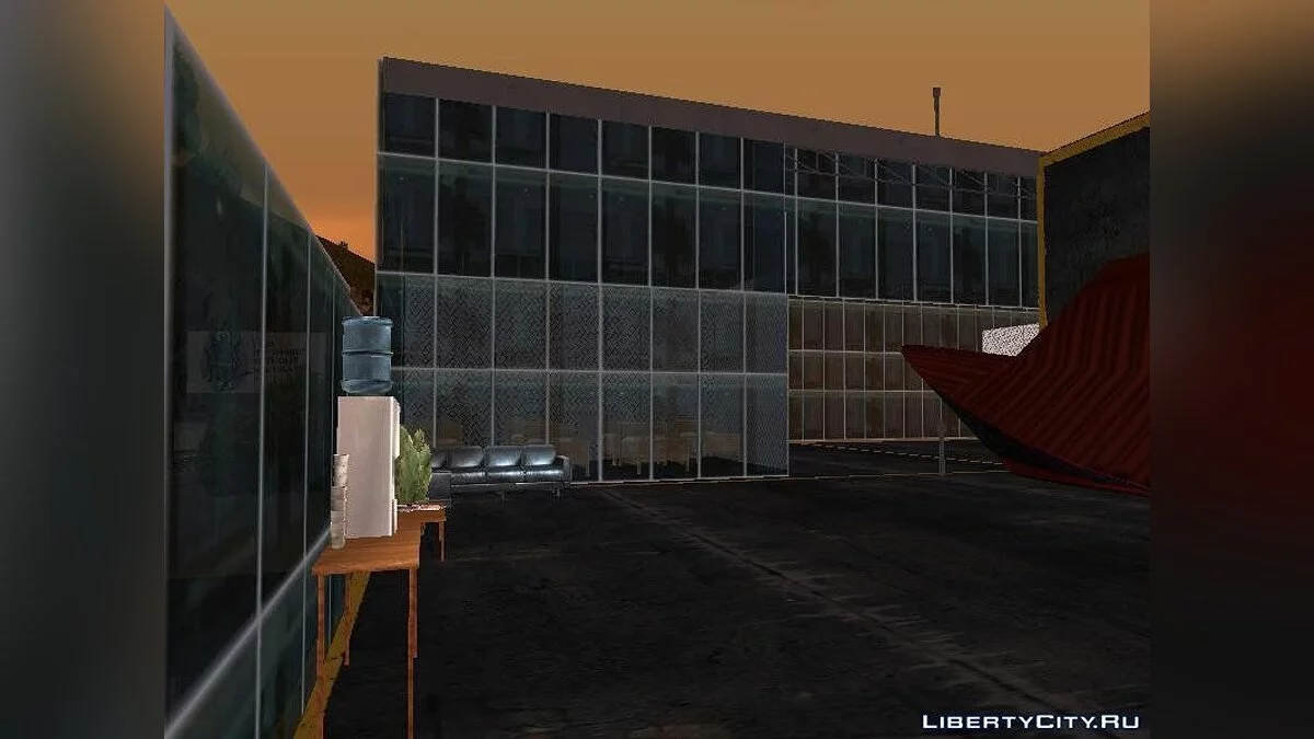 Элитная больница / GTA San Andreas