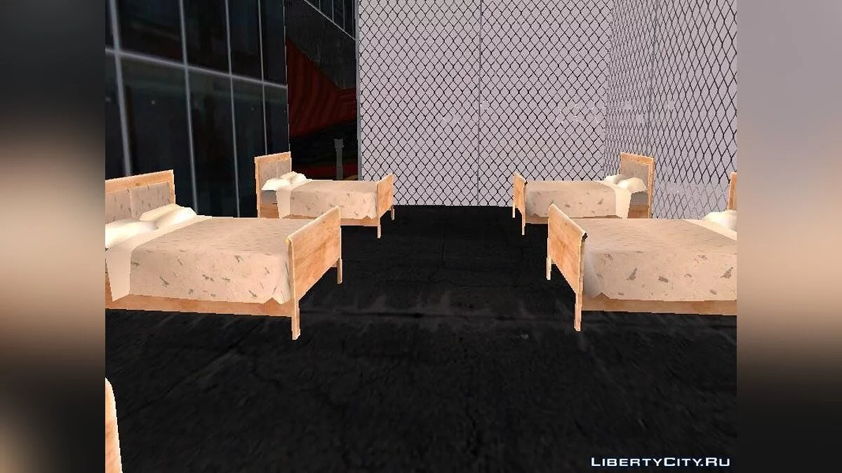 Элитная больница / GTA San Andreas