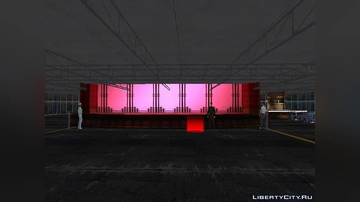 Элитная больница / GTA San Andreas