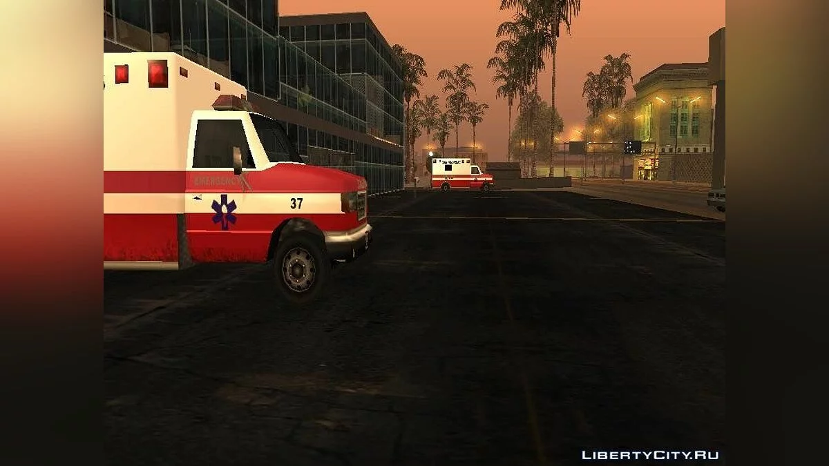 Элитная больница / GTA San Andreas