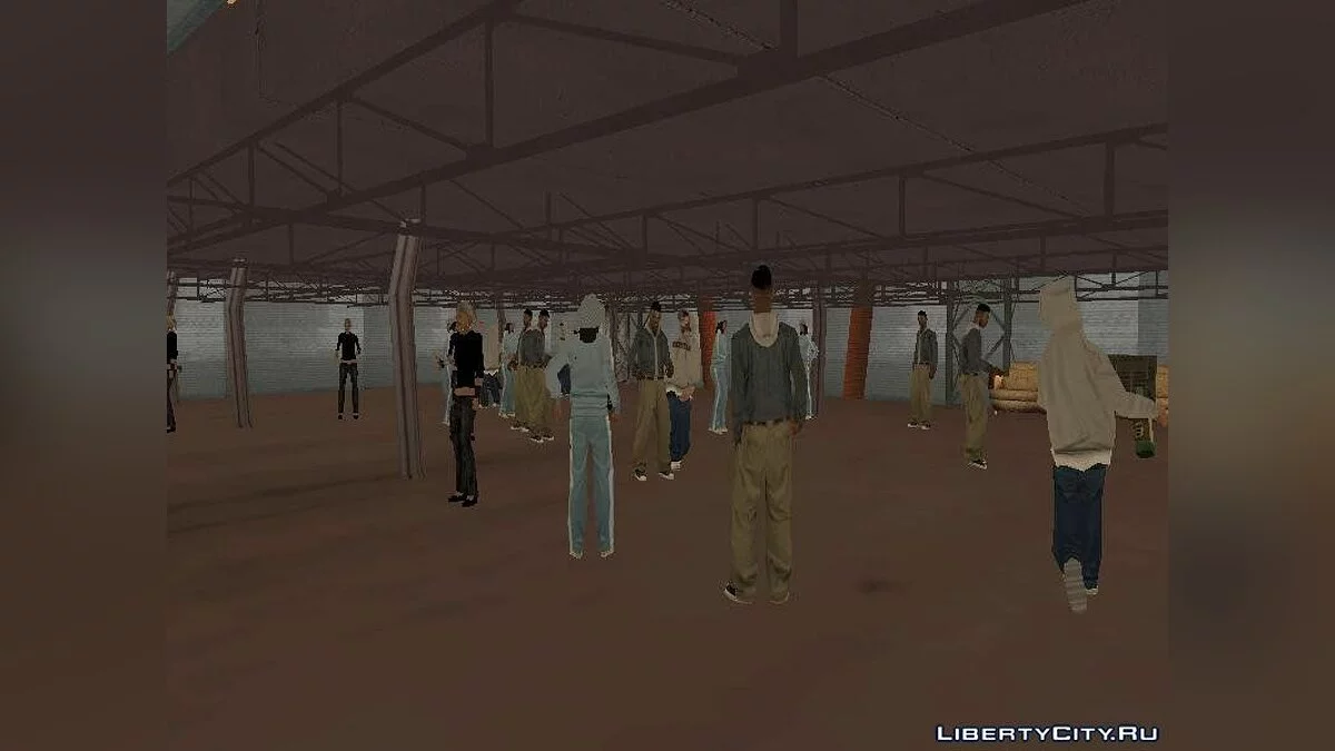 Клуб / GTA San Andreas