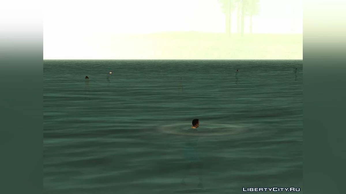 Люди умеют плавать / GTA San Andreas
