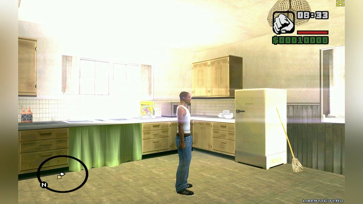 Мыть пол для Gta san andreas / GTA San Andreas