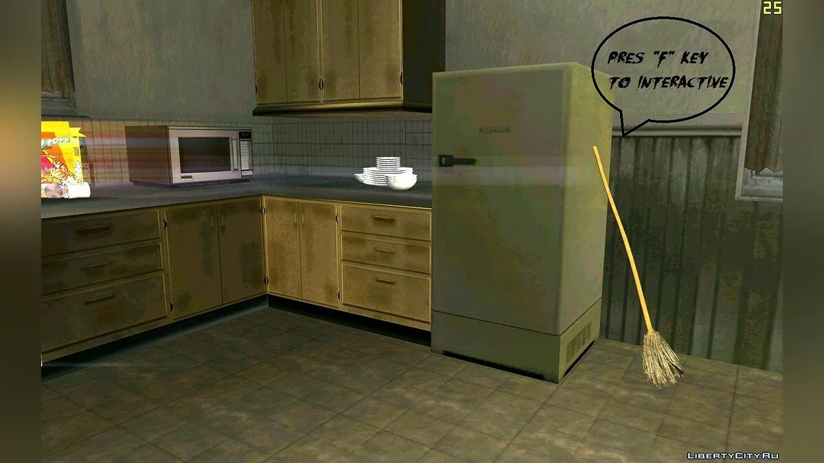 Мыть пол для Gta san andreas / GTA San Andreas