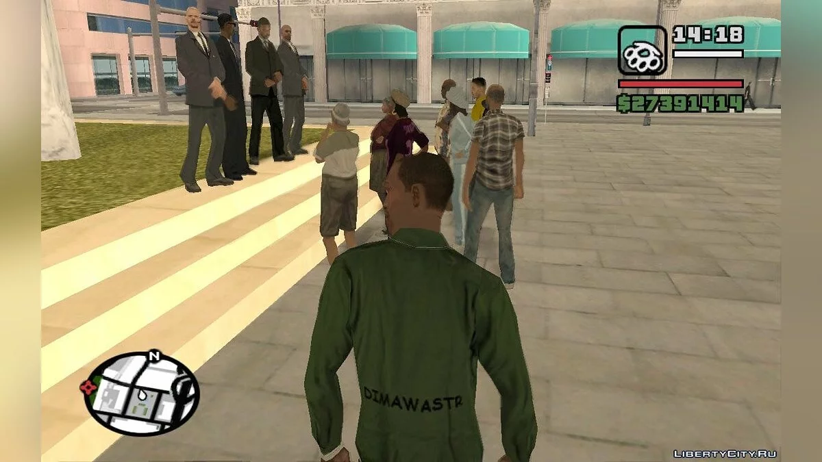 Обращение мэра к жителям штата v 1.0 / GTA San Andreas