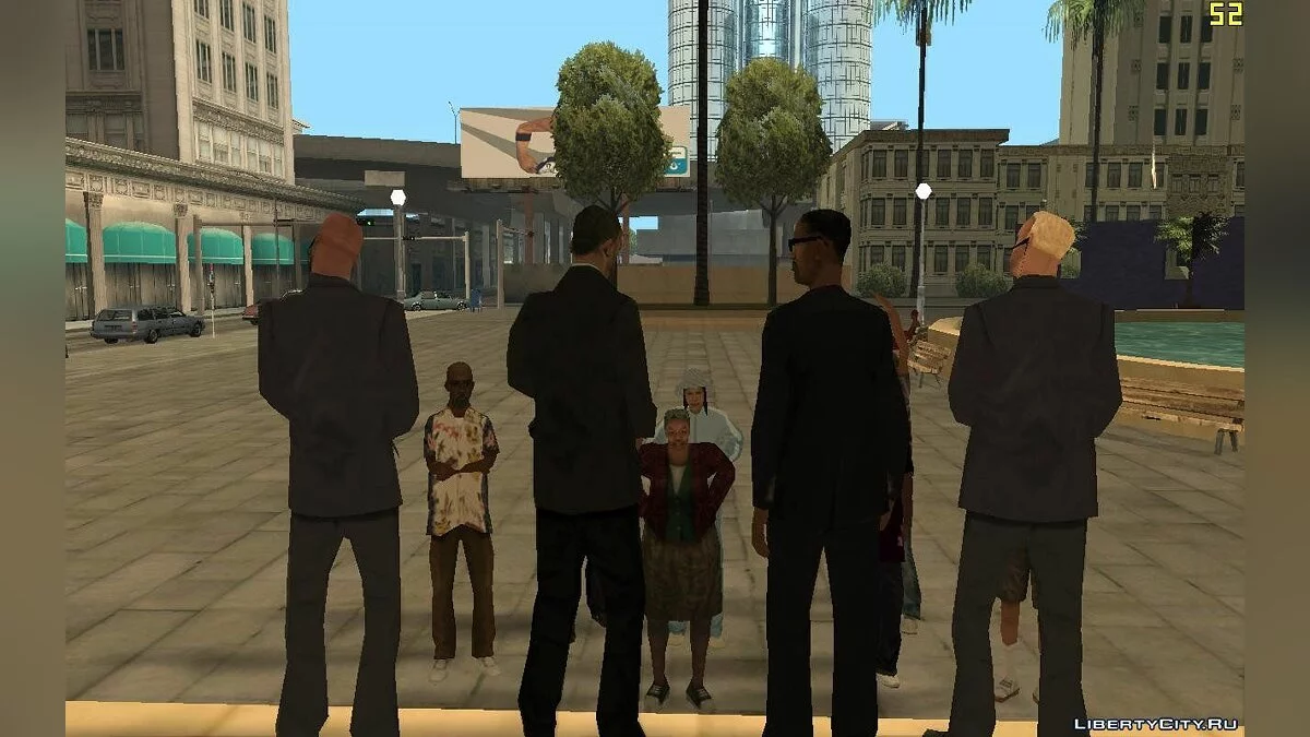 Обращение мэра к жителям штата v 1.0 / GTA San Andreas