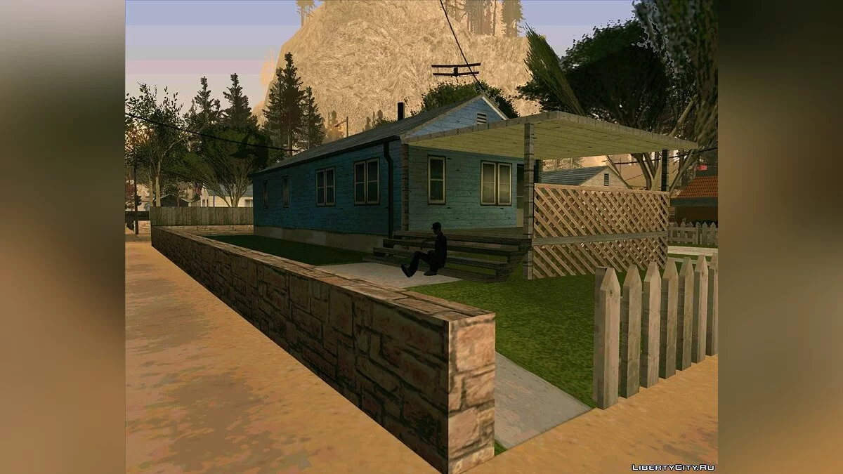 Оживлённый Энджел Пайн v3 / GTA San Andreas