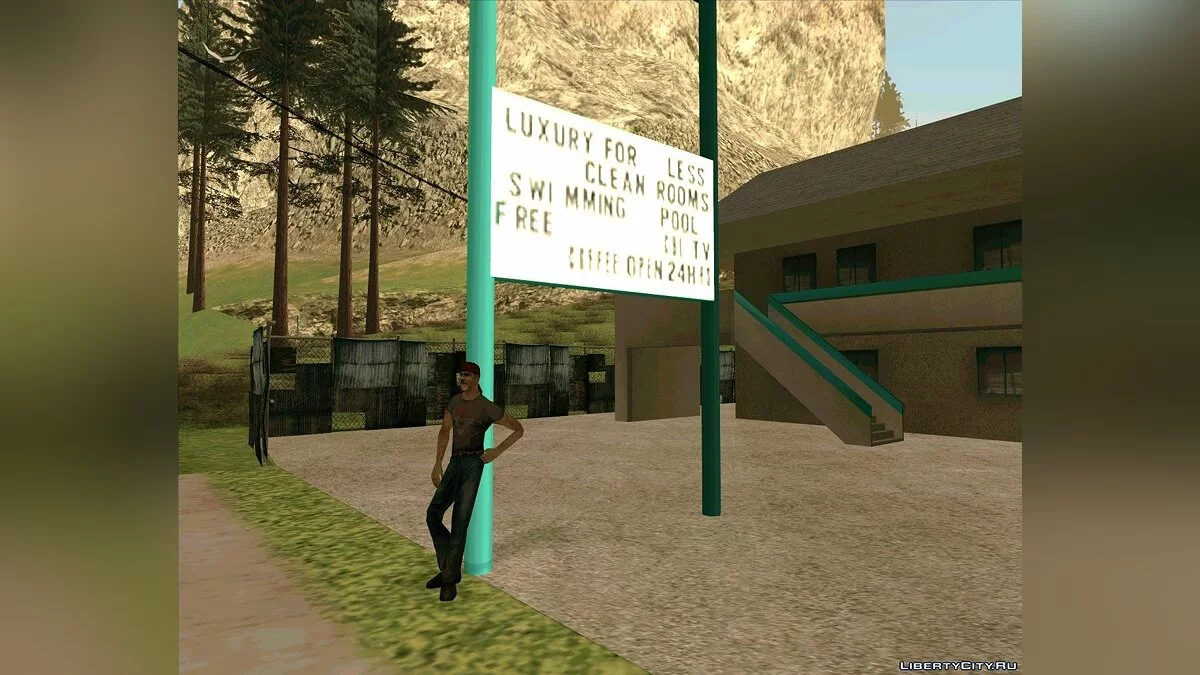 Оживлённый Энджел Пайн v3 / GTA San Andreas
