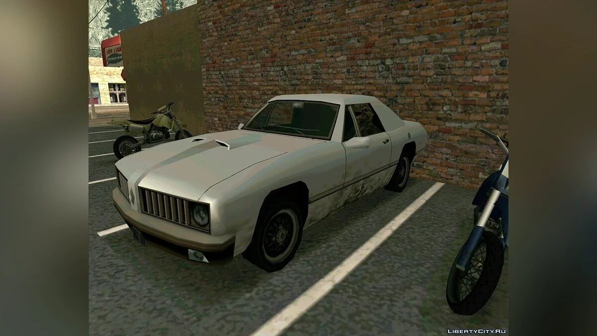 Оживлённый Энджел Пайн v3 / GTA San Andreas