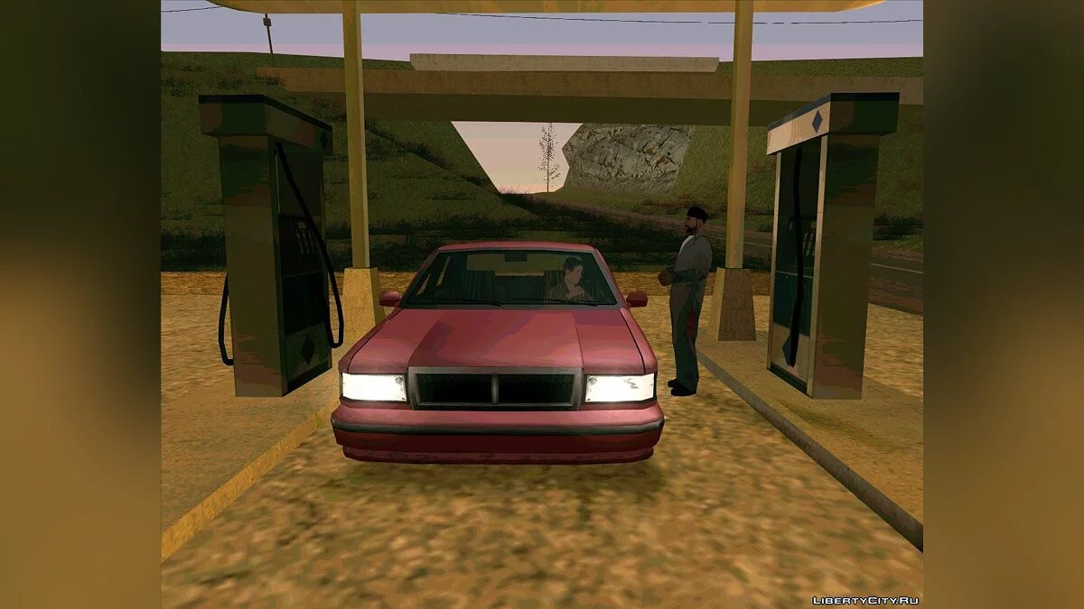 Оживлённый Энджел Пайн v3 / GTA San Andreas
