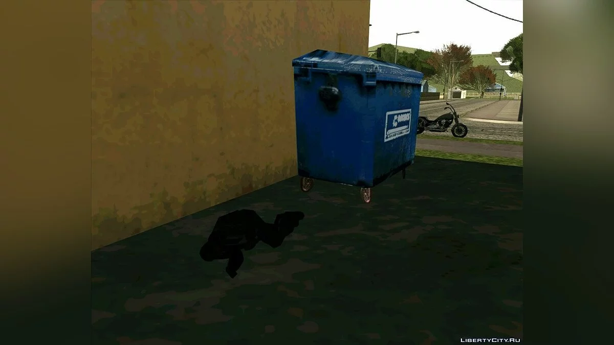 Оживлённый Энджел Пайн v3 / GTA San Andreas