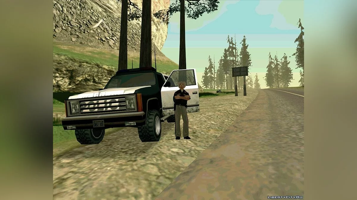 Оживлённый Энджел Пайн v3 / GTA San Andreas