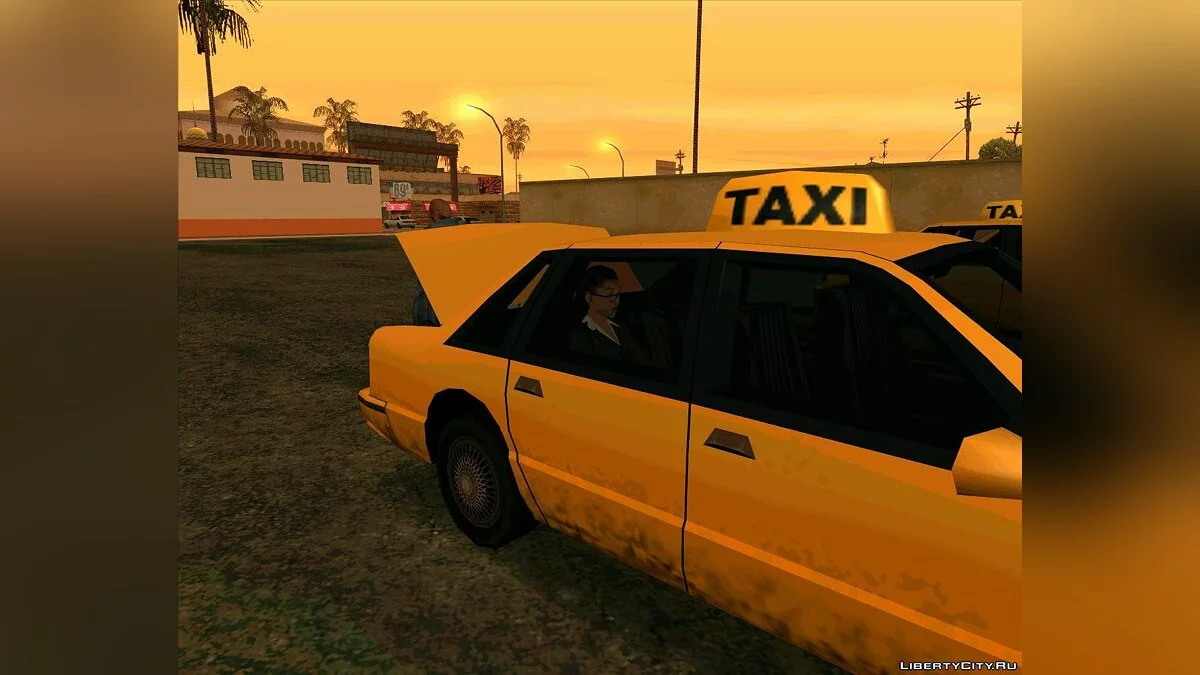 Оживлённый железнодорожный вокзал в Лос Сантосе / GTA San Andreas