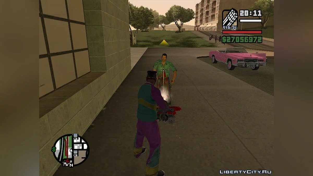 Payment 5 / GTA San Andreas