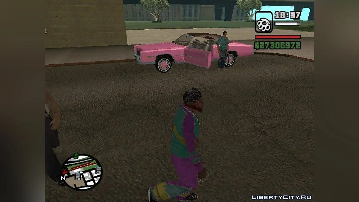 Payment 5 / GTA San Andreas