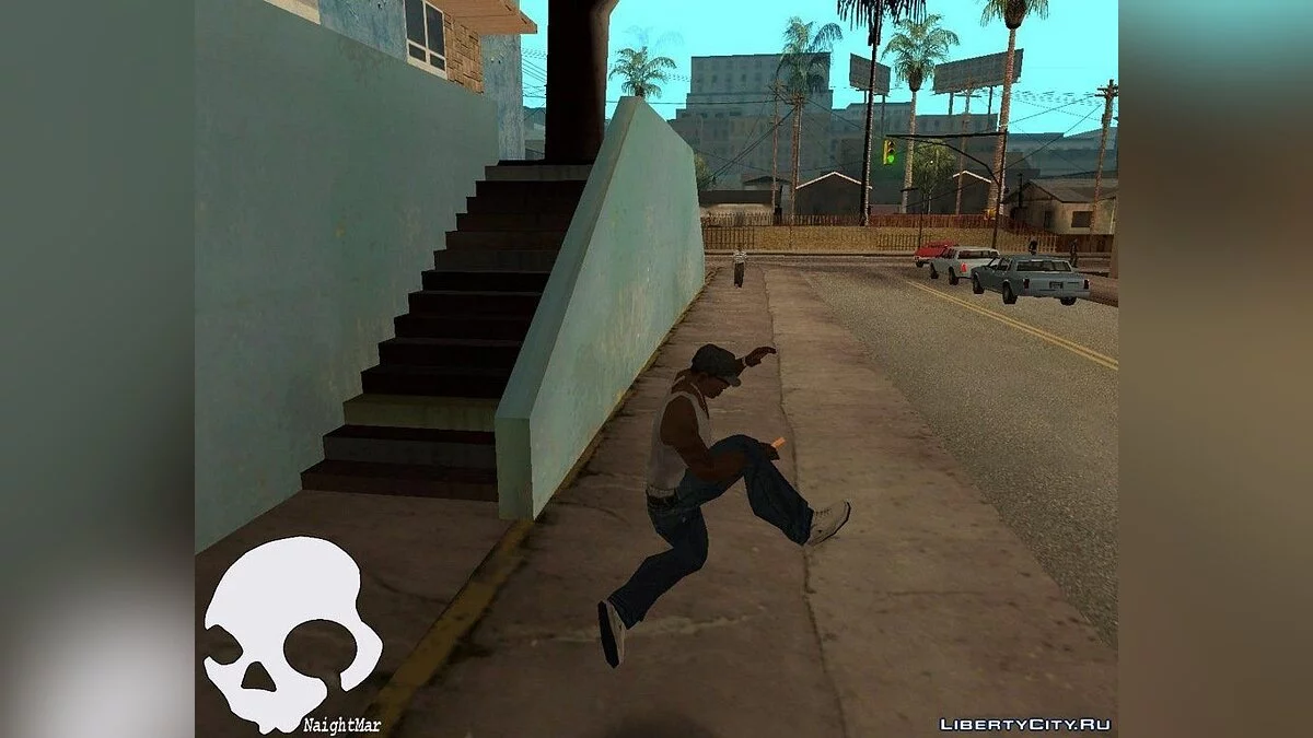 Smoking-smoking / GTA San Andreas