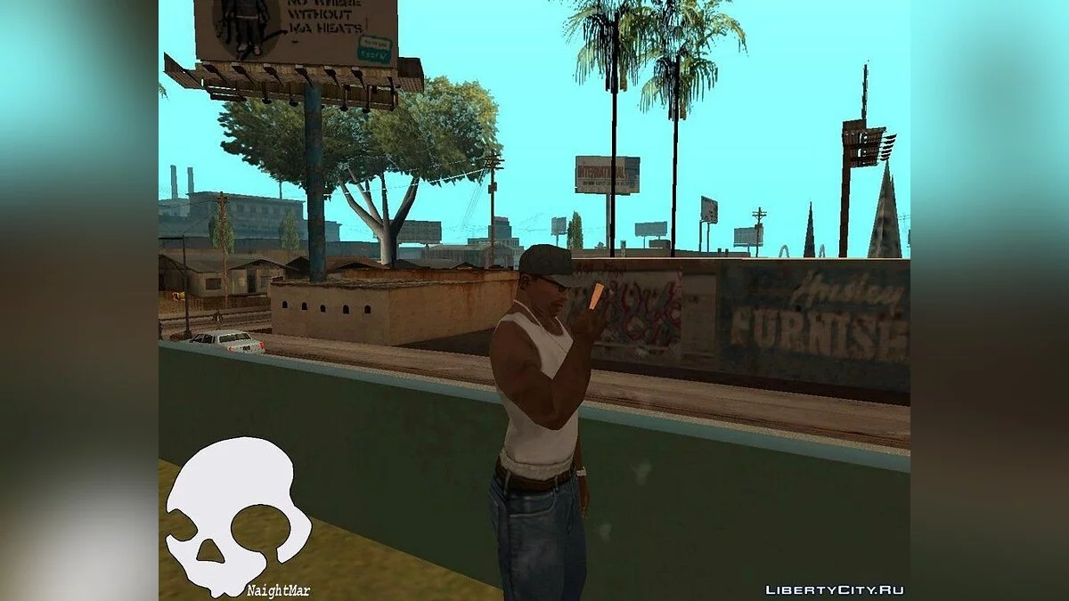 Smoking-smoking / GTA San Andreas