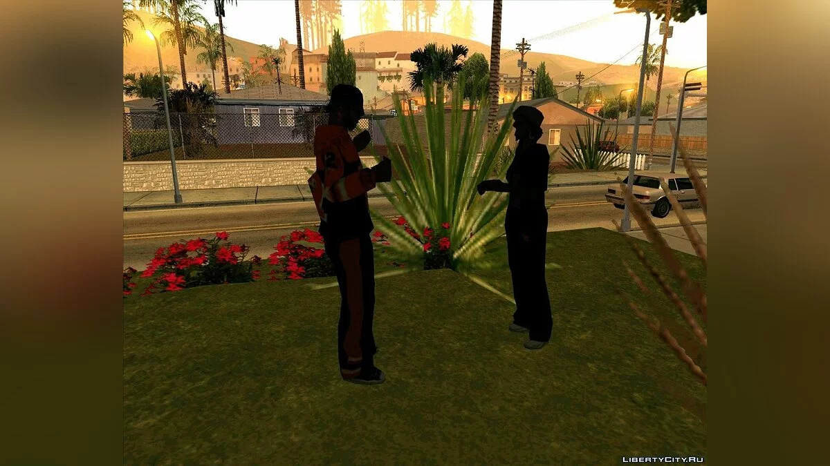 Вечеринка в Джефферсоне / GTA San Andreas