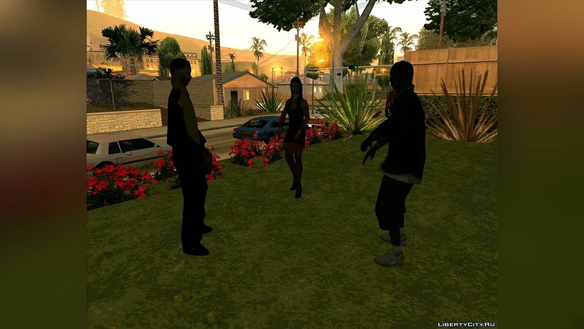 Вечеринка в Джефферсоне / GTA San Andreas