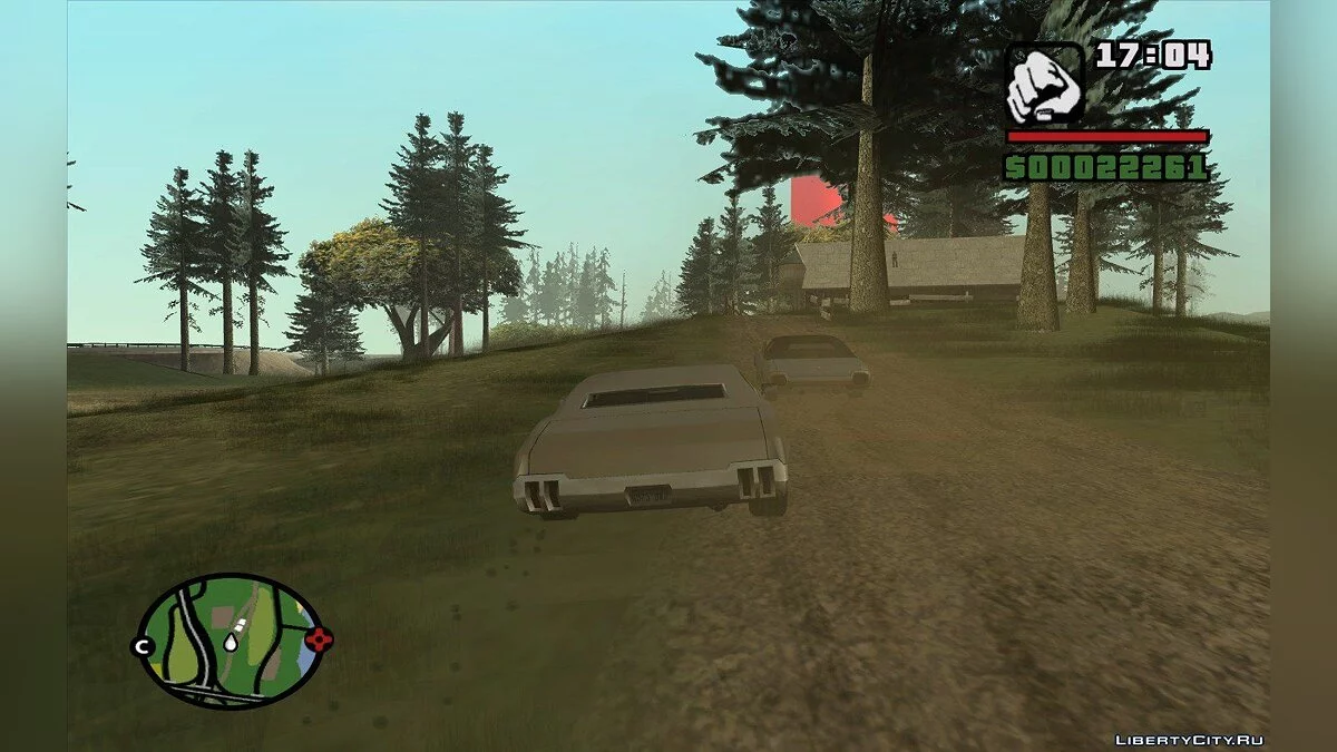 Village Drag Race / GTA San Andreas