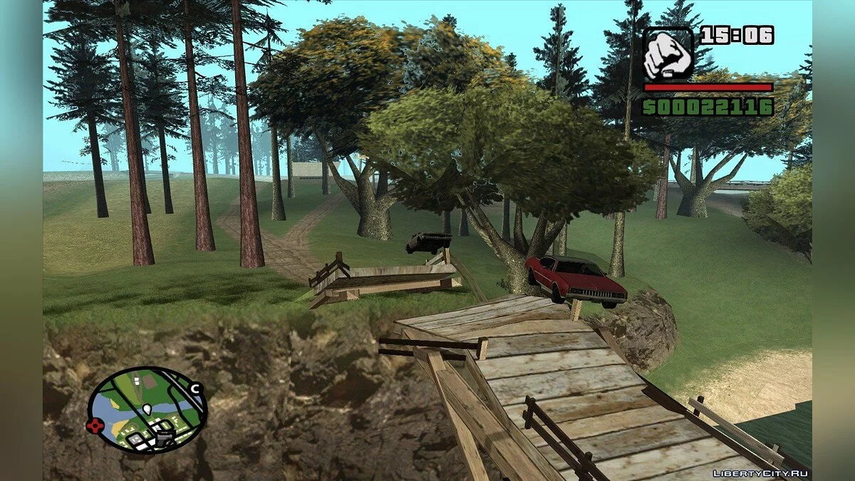 Village Drag Race / GTA San Andreas